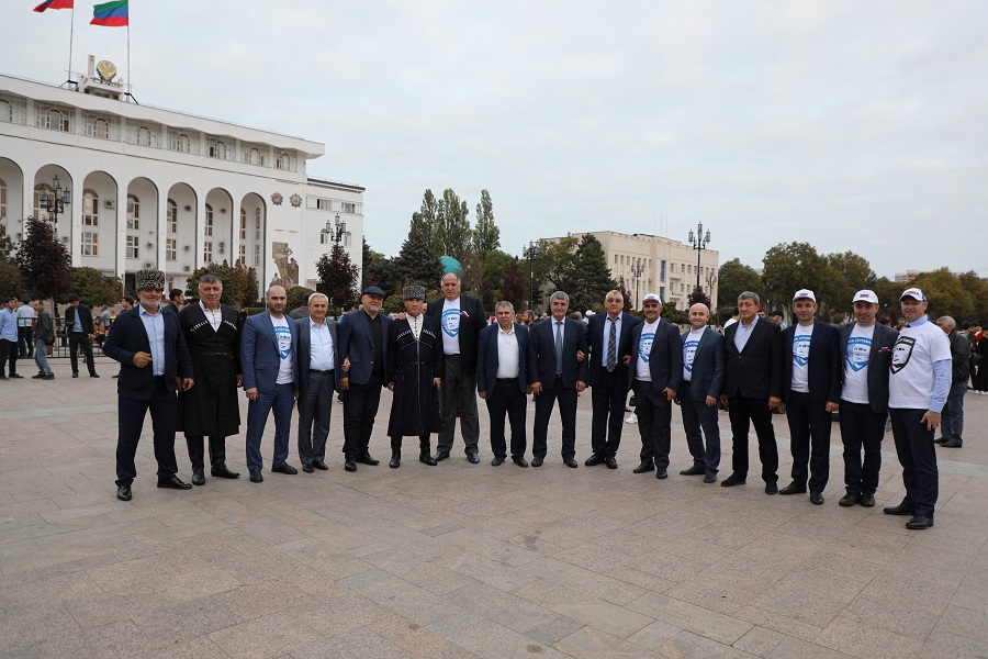 Более 30 тыс. человек приняли участие в акции-концерте в поддержку курса Президента РФ  в Махачкале
