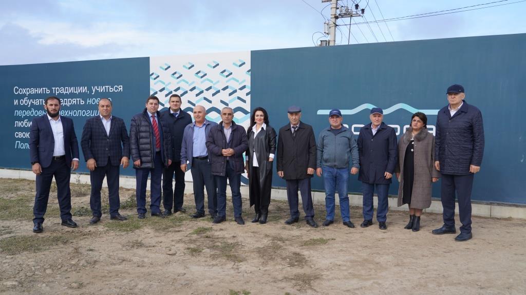 В Сулейман-Стальском районе проводится работа по популяризации аграрных профессий
