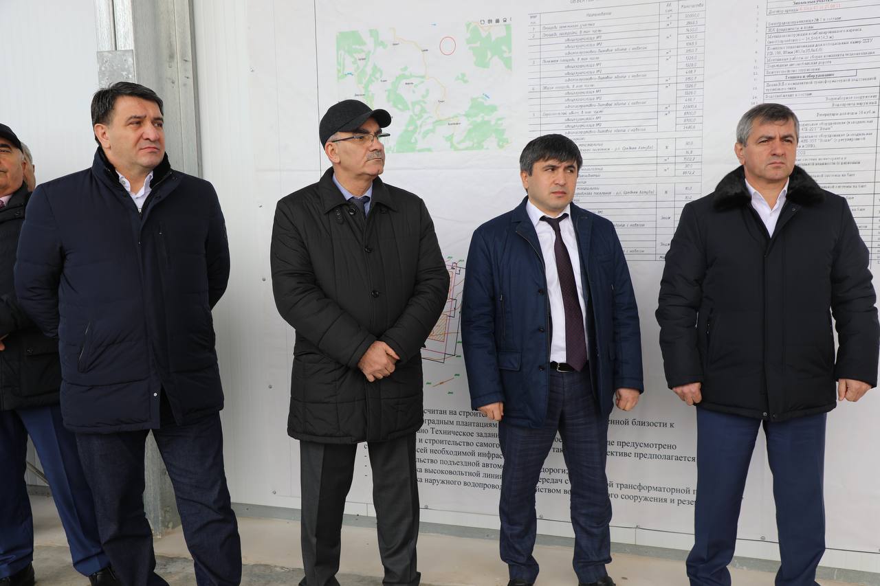 Открытие виноградно-плодовоовощного хранилища мощностью 1 тысяча тонн состоялось в Табасаранском районе
