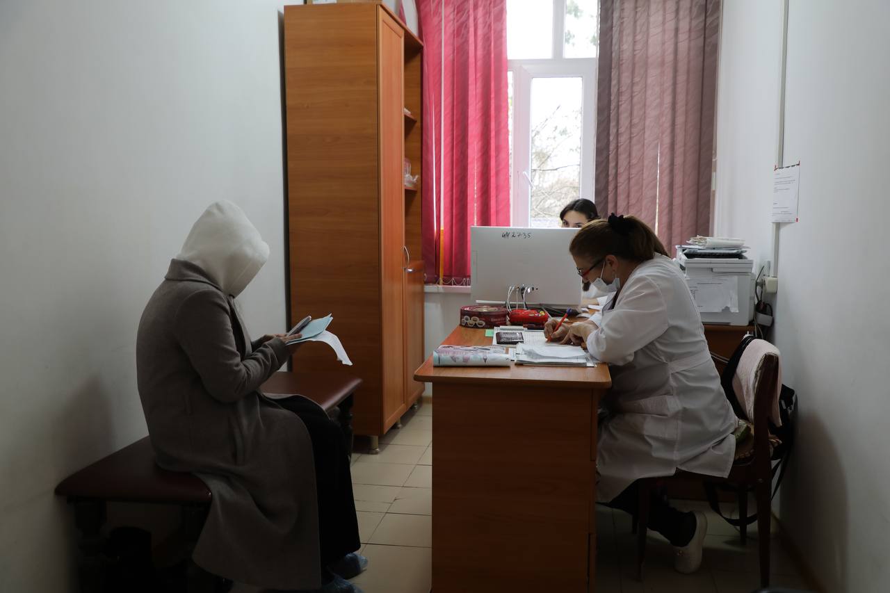Абдулмуслим Абдулмуслимов подверг критике состояние Хасавюртовской центральной больницы