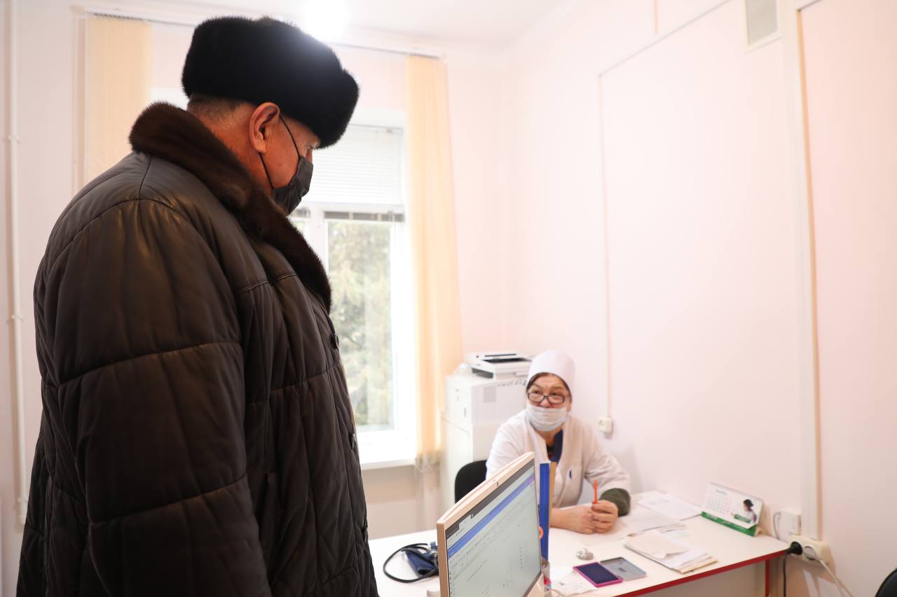 Абдулмуслим Абдулмуслимов подверг критике состояние Хасавюртовской центральной больницы