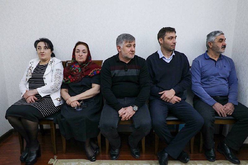 Абдулмуслим Абдулмуслимов представил Магомед-Гаджи Айдиева в качестве начальника Управления Правительства РД по вопросам переселения