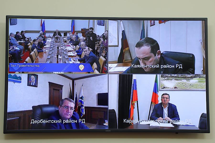 Меры по противодействию правонарушениям в сфере добычи полезных ископаемых обсудили в Правительстве Дагестана