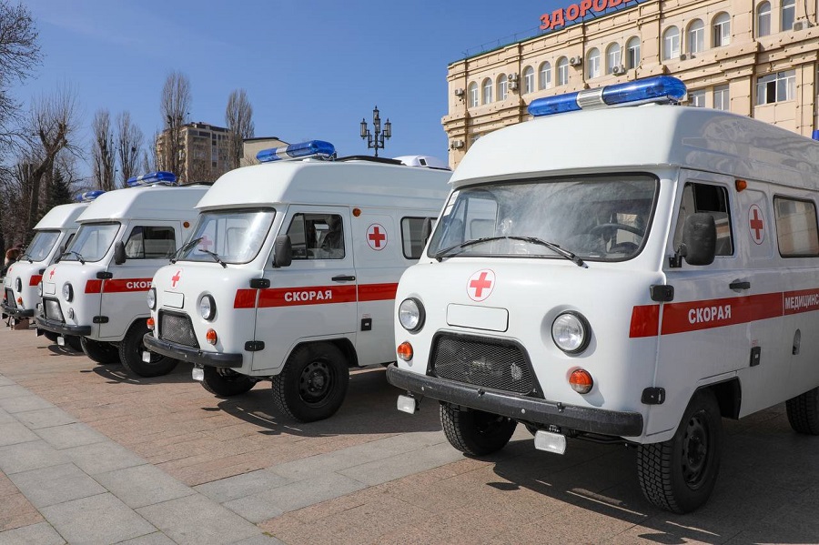 32 новых автомобиля для нужд здравоохранения Дагестана поставлено в республику