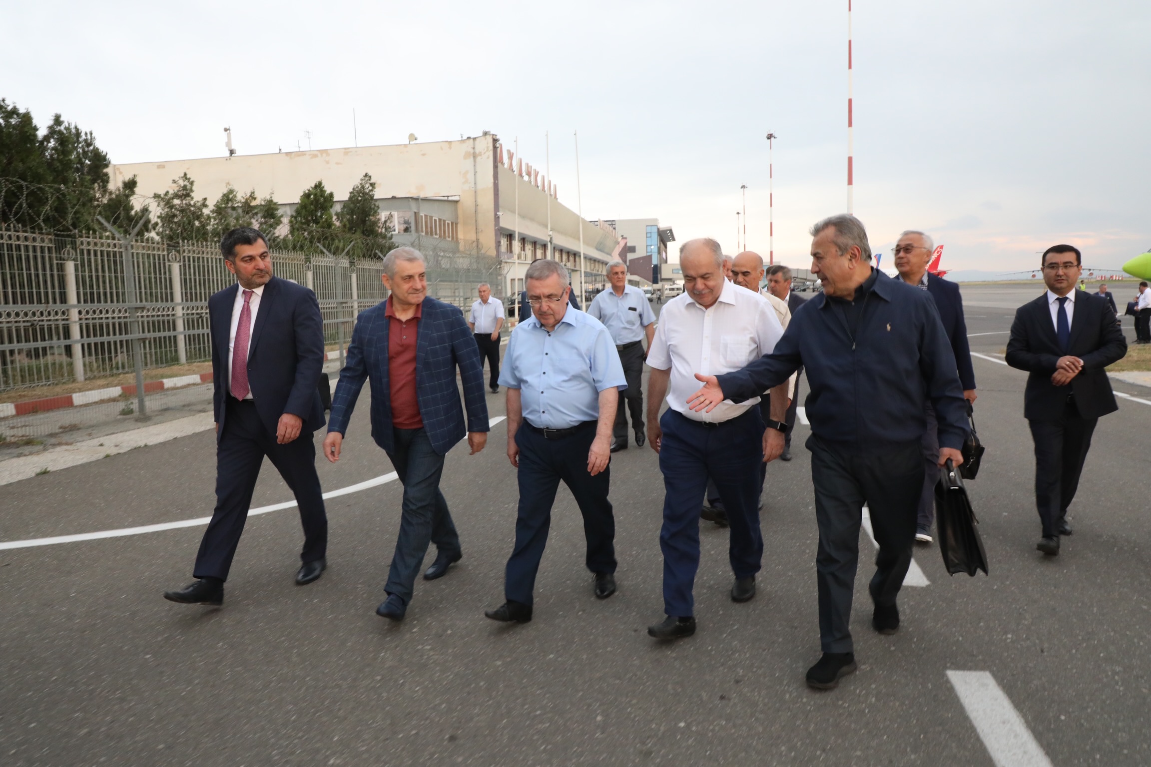 В Дагестан прибыла делегация Сената Олий Мажлиса Республики Узбекистан