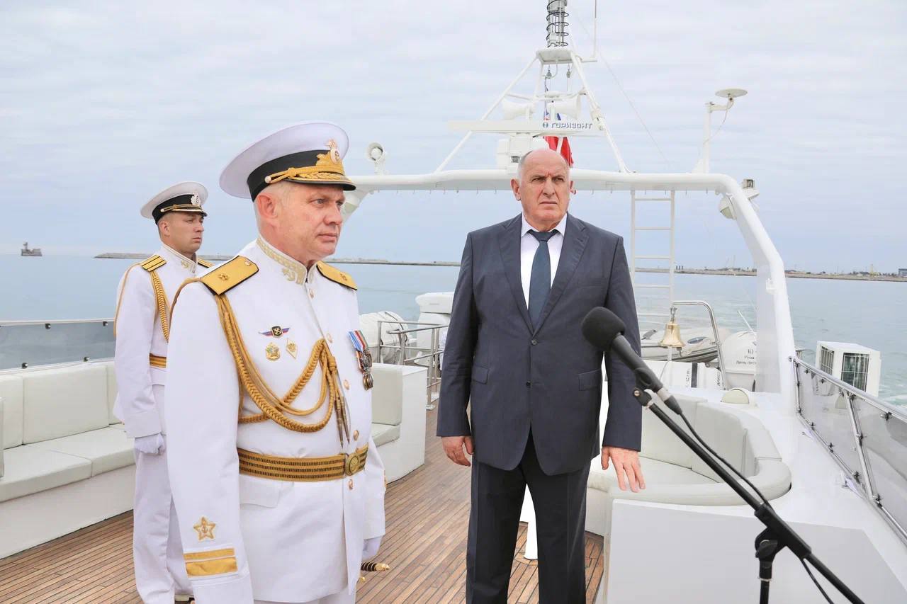 В Дагестане масштабно отпраздновали День Военно-морского флота России