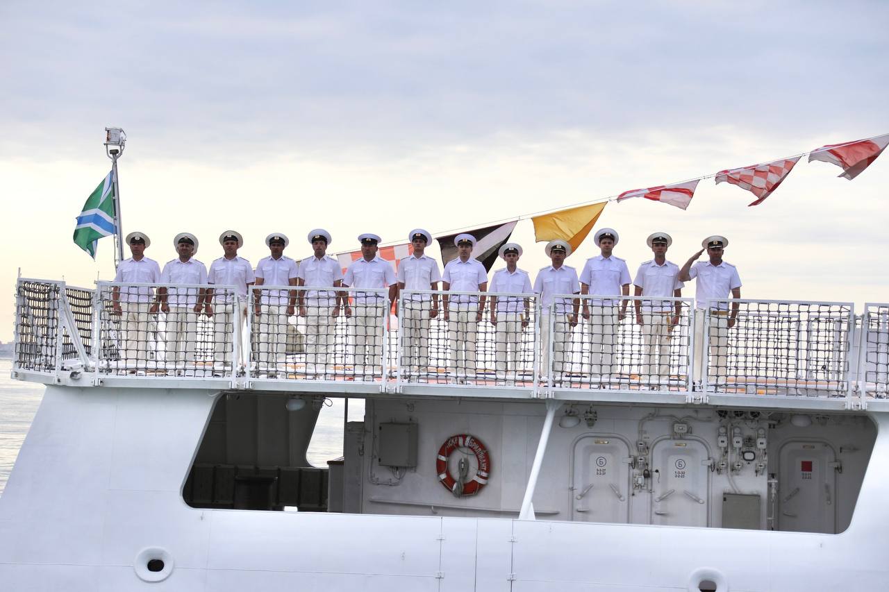 В Дагестане масштабно отпраздновали День Военно-морского флота России