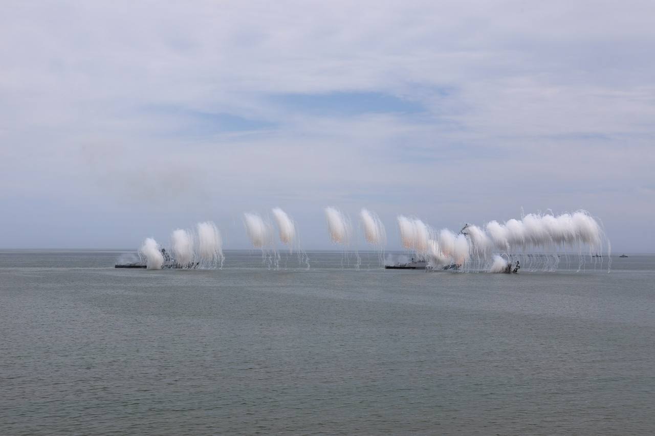В Дагестане масштабно отпраздновали День Военно-морского флота России