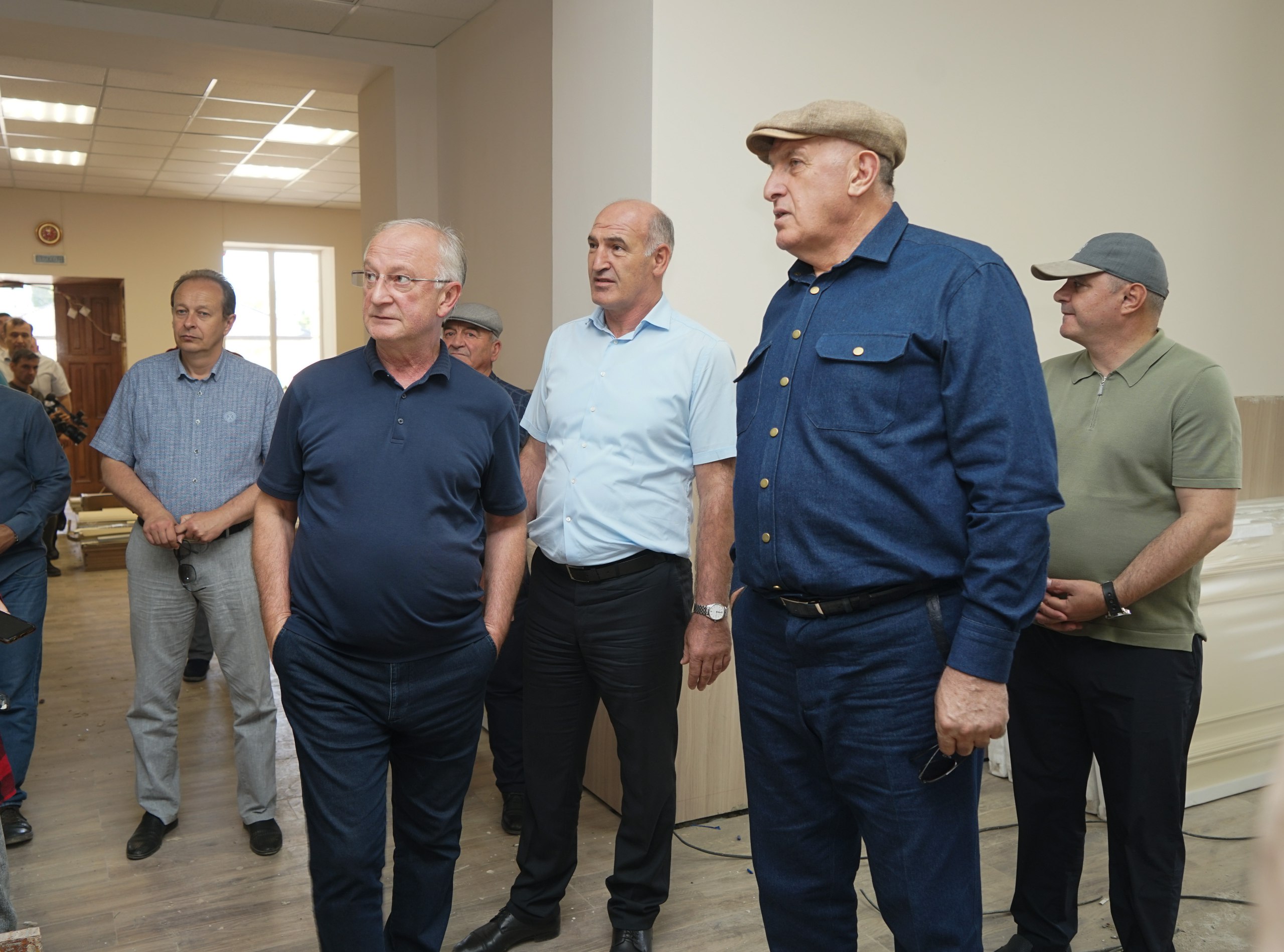 В Хунзахе готовится к открытию первая в горной зоне республики модельная библиотека