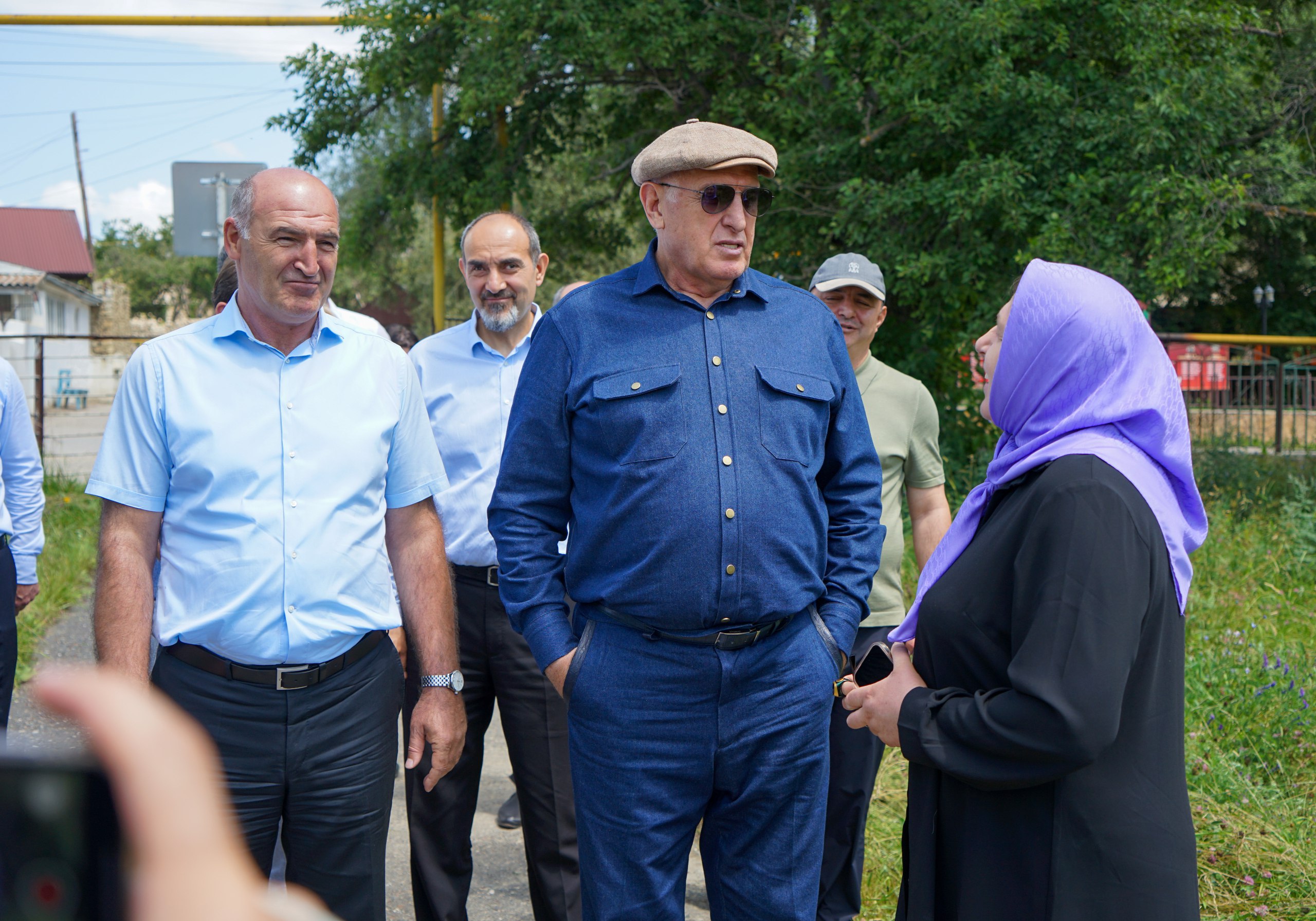 Правительство региона запланирует в бюджете средства на новый пищеблок для хунзахской СОШ №1