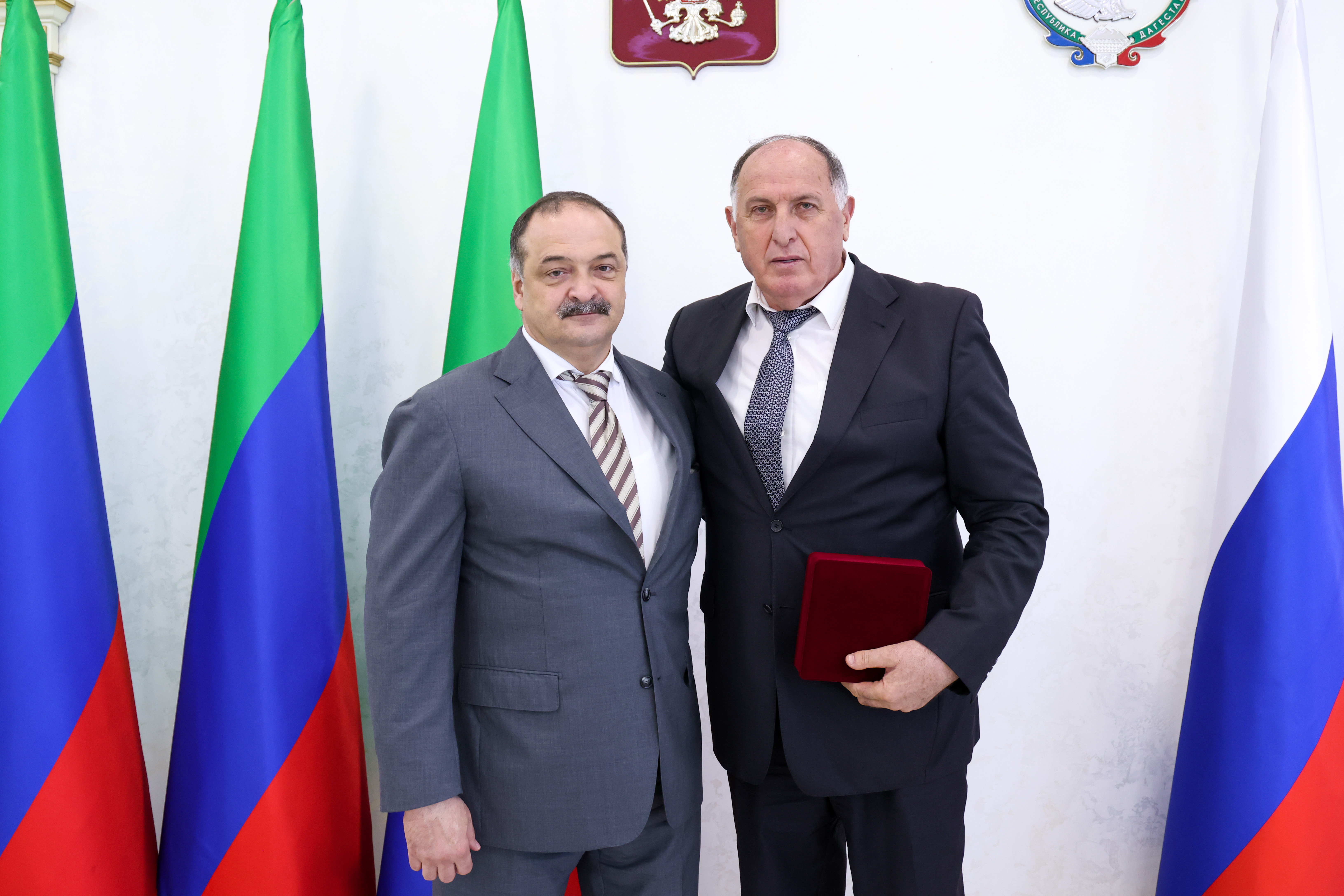 Поздравление Главе Дагестана Сергею Меликову с Днем рождения