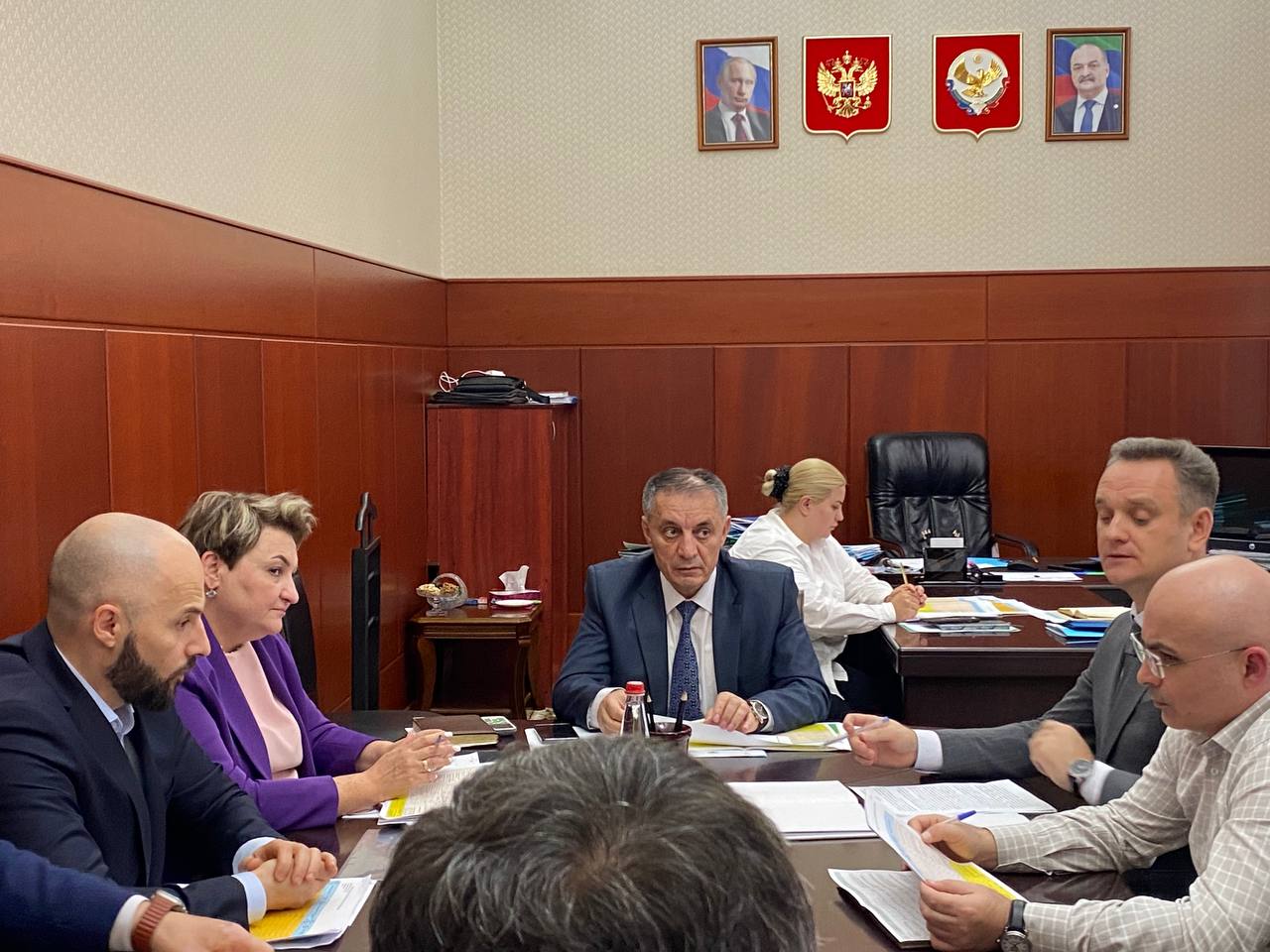 В Правительстве Дагестана обсудили ход реализации нацпроекта «Здравоохранение» и РИПа