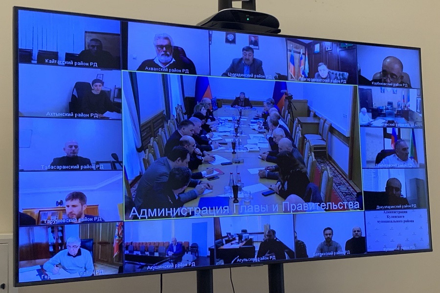 В муниципалитетах Дагестана продолжается работа по формированию паспортов социально-экономического и пространственного положения ОНП