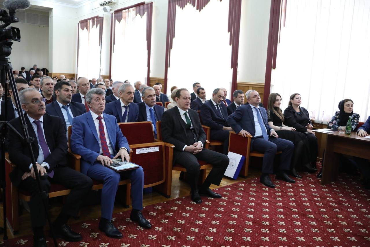В Дагестане отметили 300-летие Российской академии наук