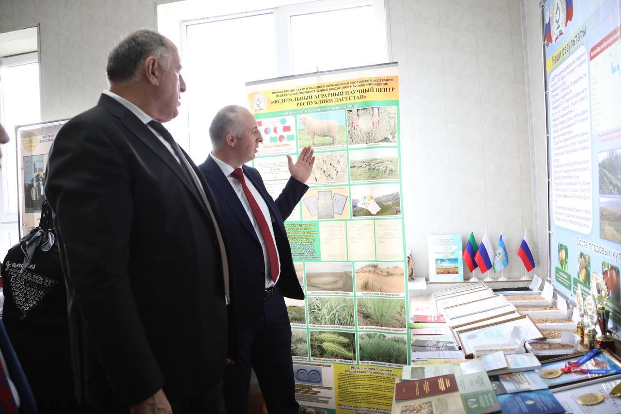 В Дагестане отметили 300-летие Российской академии наук