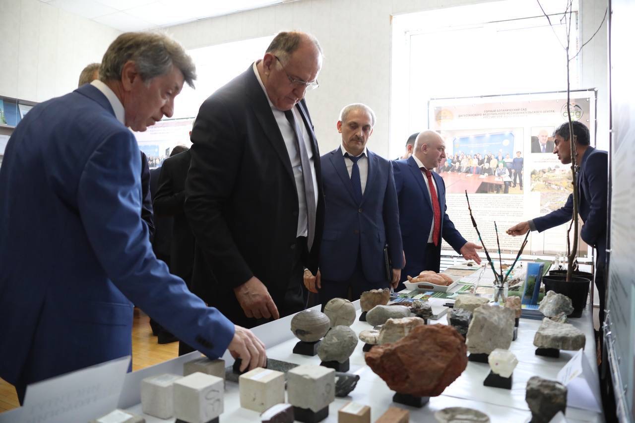 В Дагестане отметили 300-летие Российской академии наук