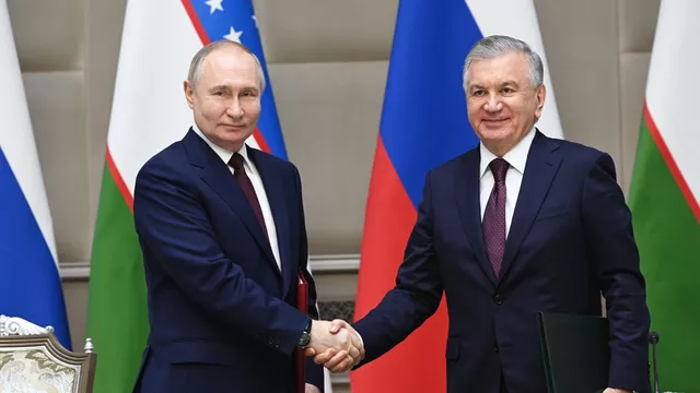 Абдулмуслим Абдулмуслимов принял участие в заседании Совета регионов России и Узбекистана
