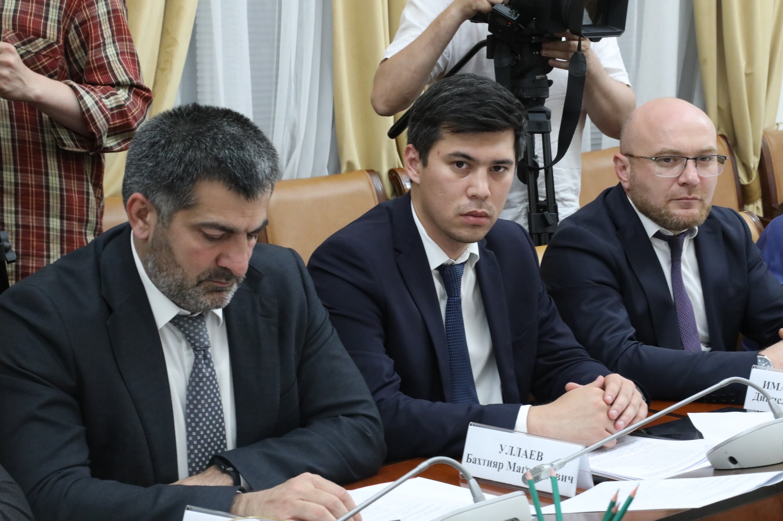 Абдулмуслим Абдулмуслимов и Сергей Назаров обсудили вопросы развития Дагестана