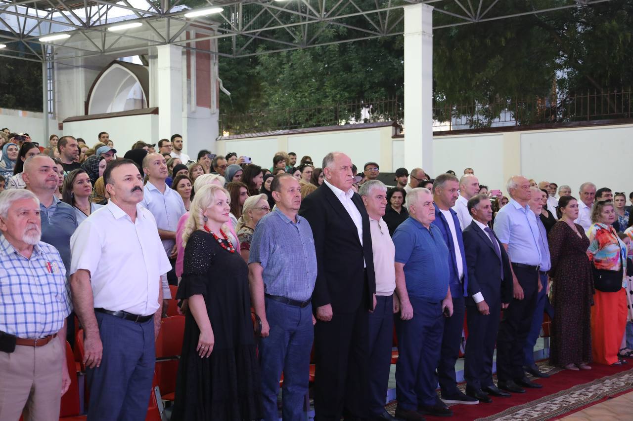 В Дагестане отметили День Конституции республики  