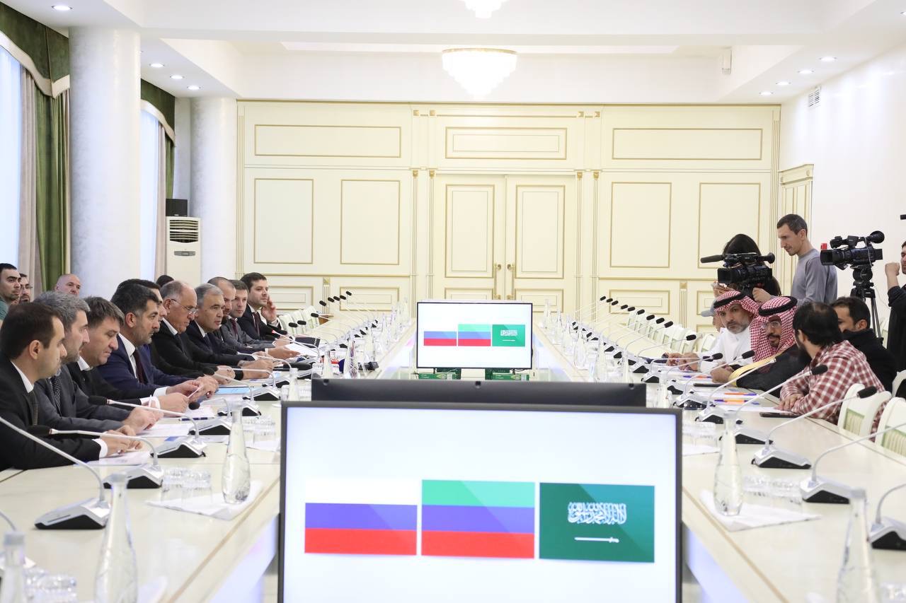 Подписано соглашение об инвестиционном сотрудничестве Дагестана и Саудовской Аравии