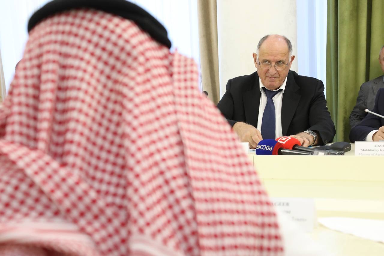Подписано соглашение об инвестиционном сотрудничестве Дагестана и Саудовской Аравии