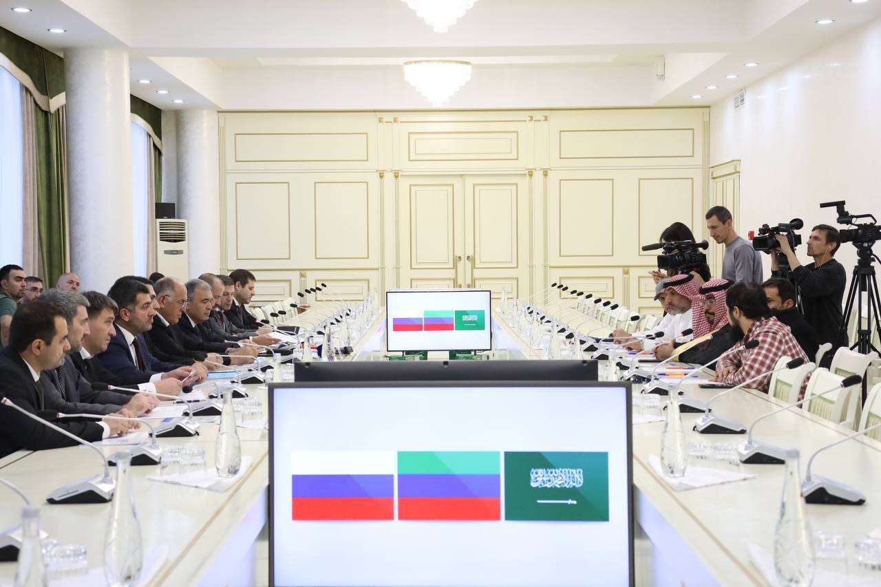 Подписано соглашение об инвестиционном сотрудничестве Дагестана и Саудовской Аравии