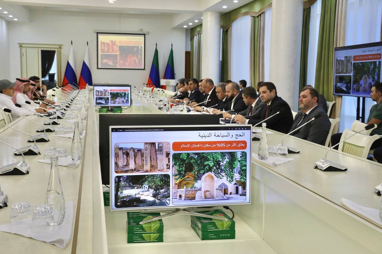 Подписано соглашение об инвестиционном сотрудничестве Дагестана и Саудовской Аравии