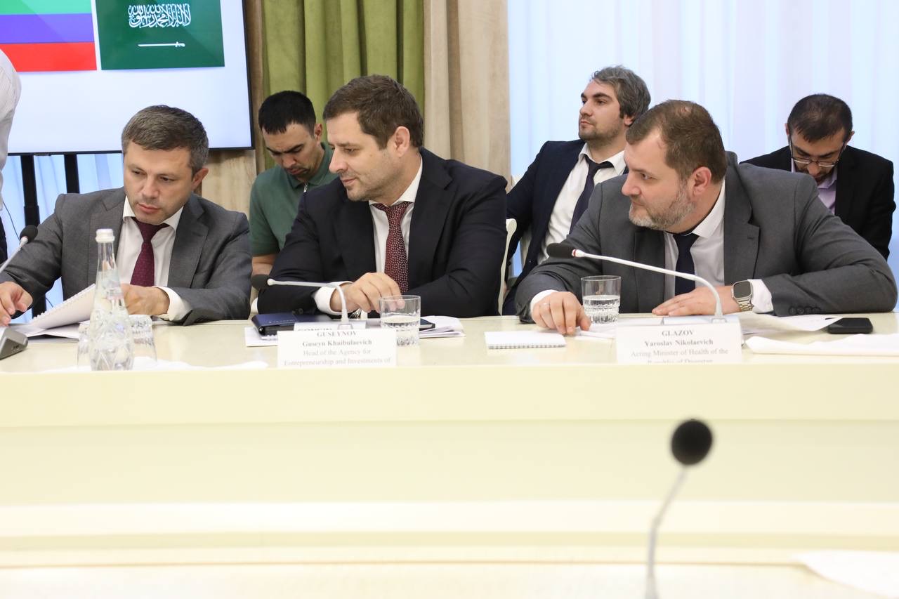 Подписано соглашение об инвестиционном сотрудничестве Дагестана и Саудовской Аравии