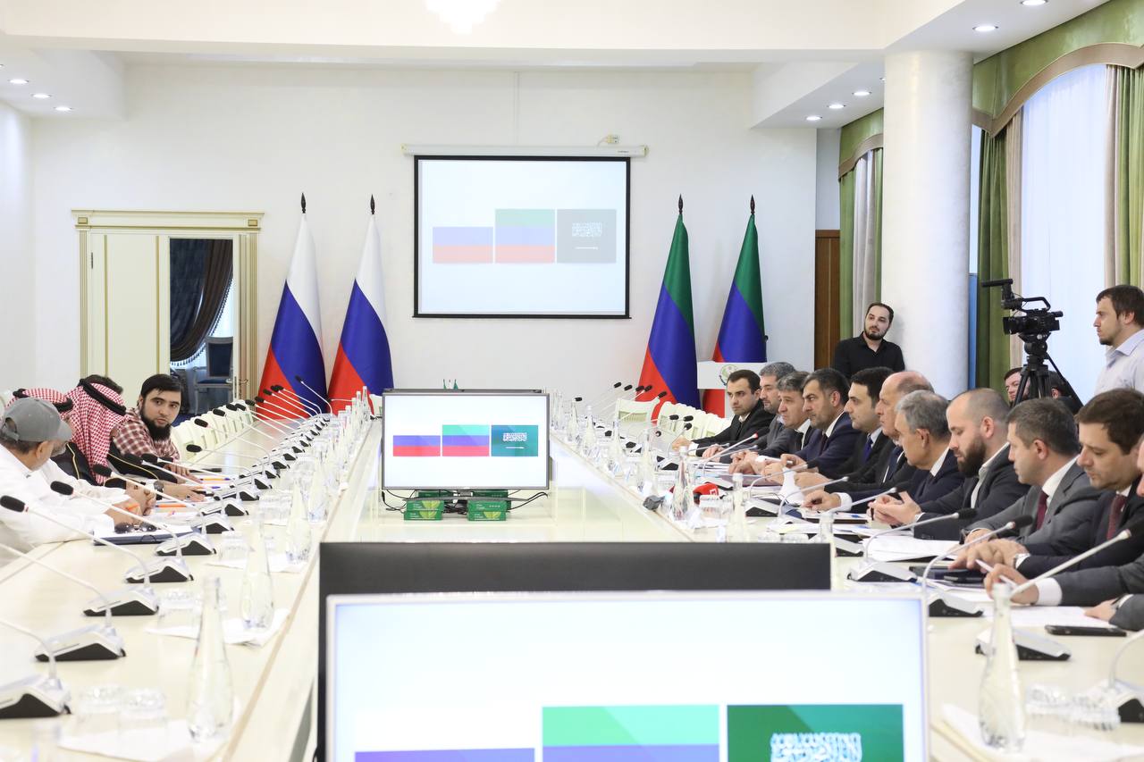 Подписано соглашение об инвестиционном сотрудничестве Дагестана и Саудовской Аравии