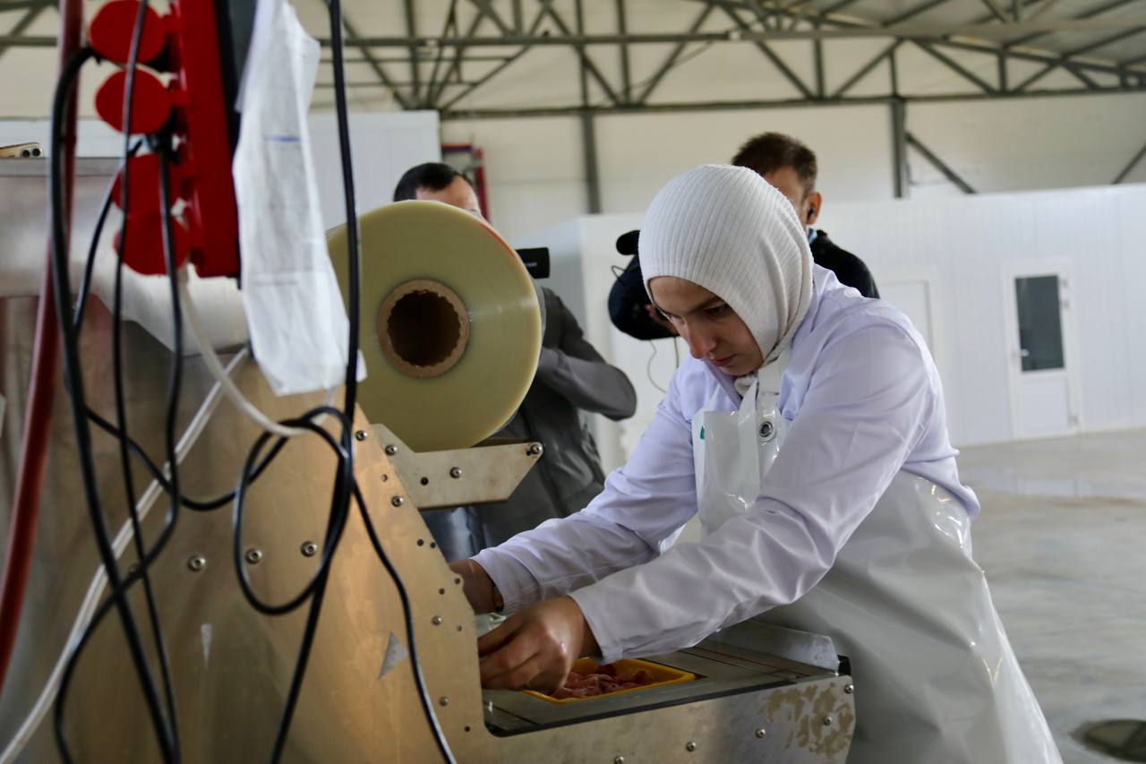 В Дагестане проводят модернизацию Калиновской птицефабрики
