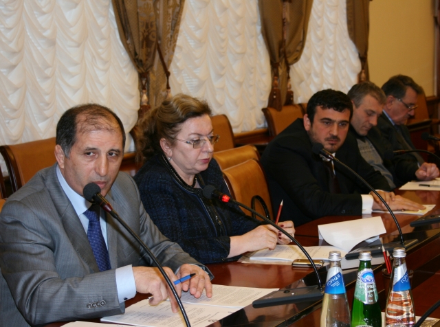 Обсуждены вопросы подготовки и проведения Кубка мира по вольной борьбе