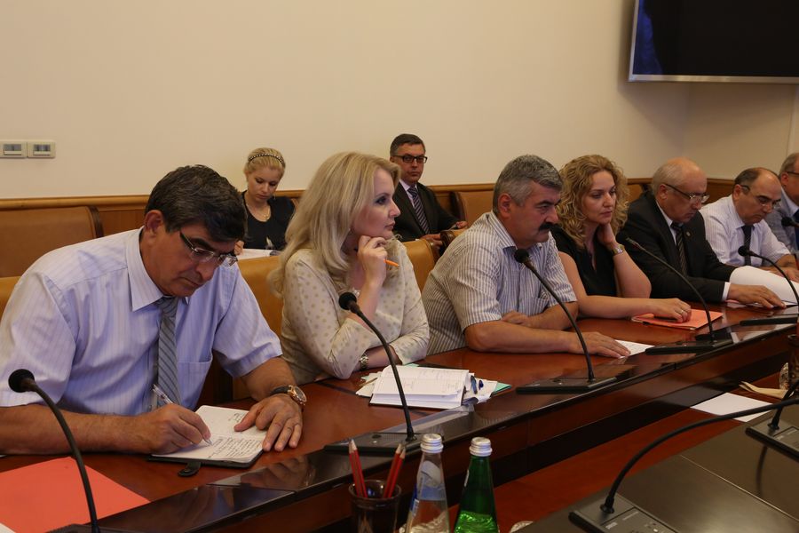 Состоялось заседание Оргкомитета по празднованию юбилея Расула Гамзатова