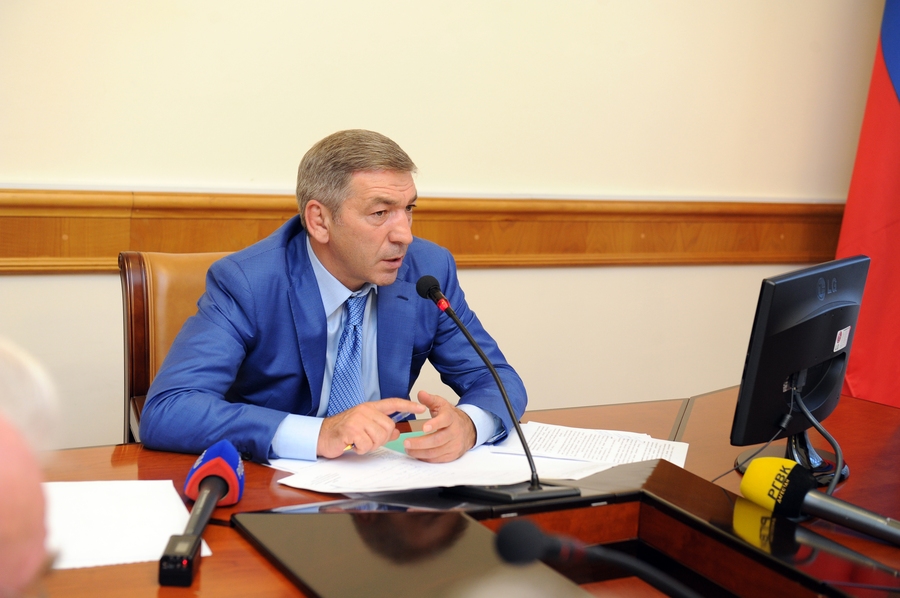 В правительстве обсуждены вопросы развития животноводства