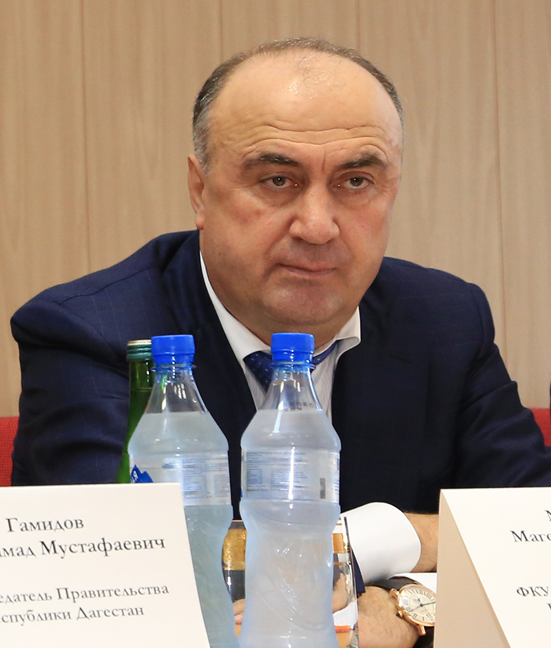 А.Гамидов представил нового руководителя главного бюро МСЭ по РД