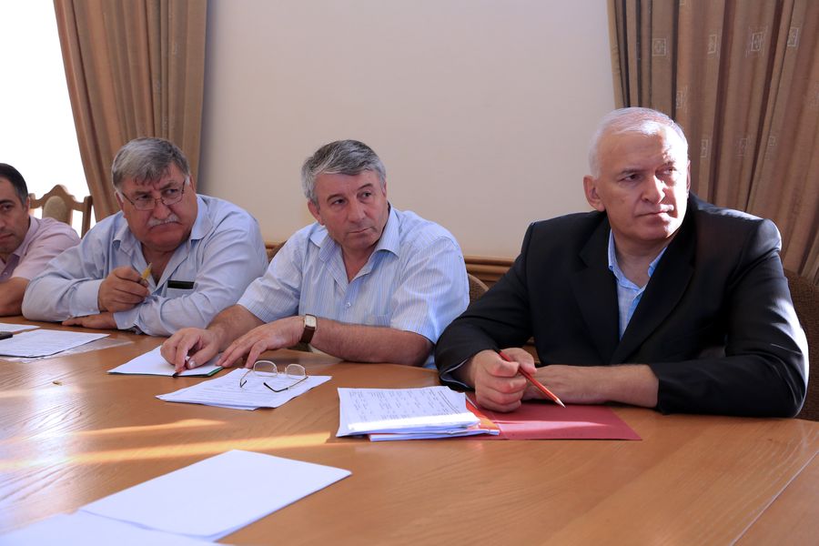 В республиканском Правительстве обсудили реализацию приоритетного проекта «Эффективный агропромышленный комплекс»