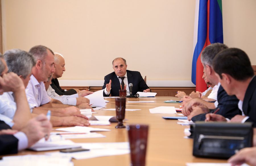 В республиканском Правительстве обсудили реализацию приоритетного проекта «Эффективный агропромышленный комплекс»