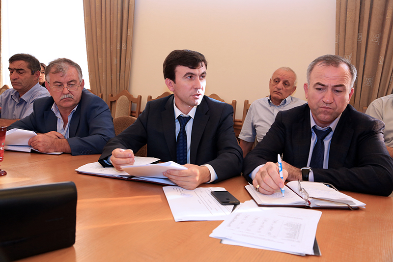 В республиканском Правительстве обсудили реализацию приоритетного проекта «Эффективный агропромышленный комплекс»