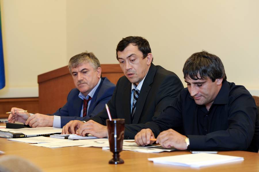 В Правительстве РД рассмотрели вопрос строительства транспортно-логистического комплекса