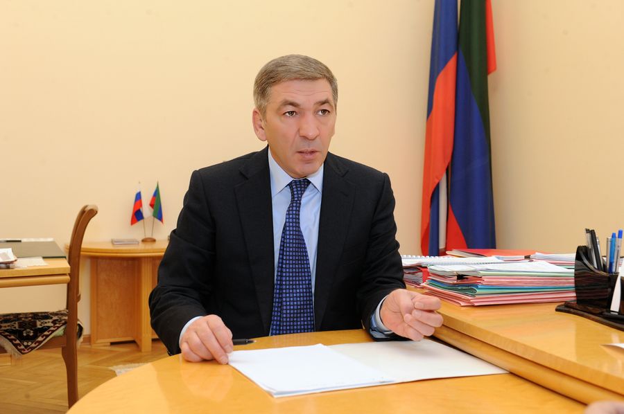А.Гамидов провел прием граждан