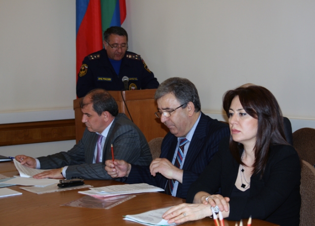 Обсуждены вопросы подготовки к пожароопасному периоду и проведению купального сезона