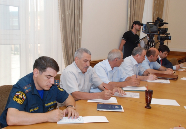 Обсуждены меры противопожарной безопасности на объектах энергетики