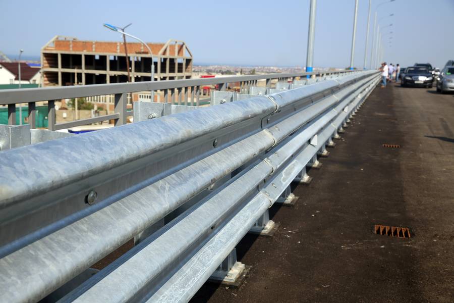 Дагестан посетил руководитель Росавтодора Роман Старовойт