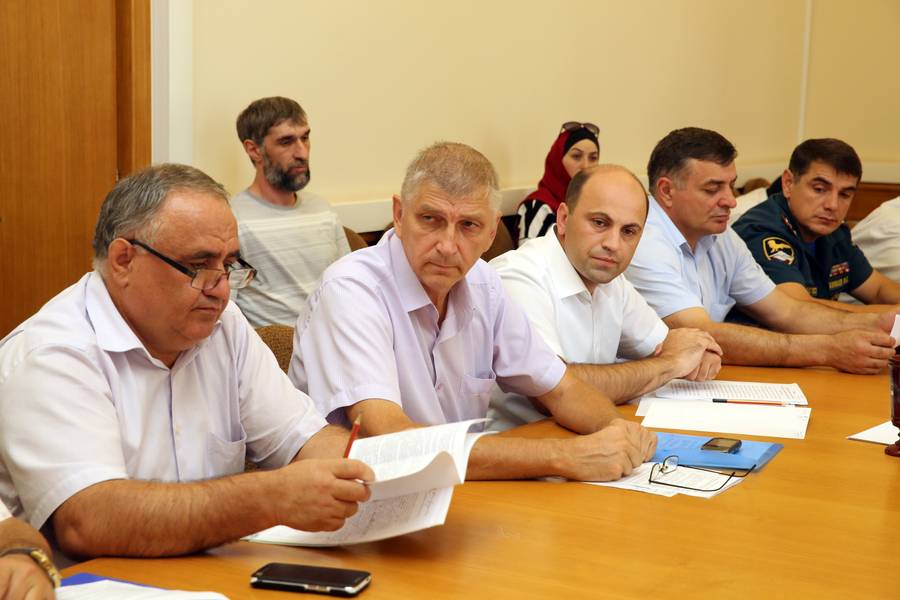 Заседание Правительственной комиссии РД по обеспечению безопасности дорожного движения