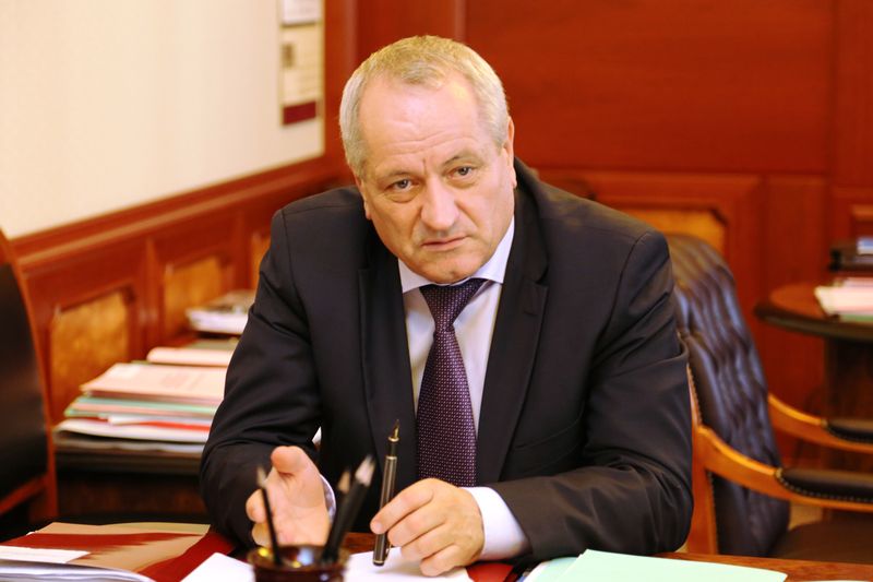 Рамазан Алиев встретился с представителями организации  «Поддержка курса Главы республики»