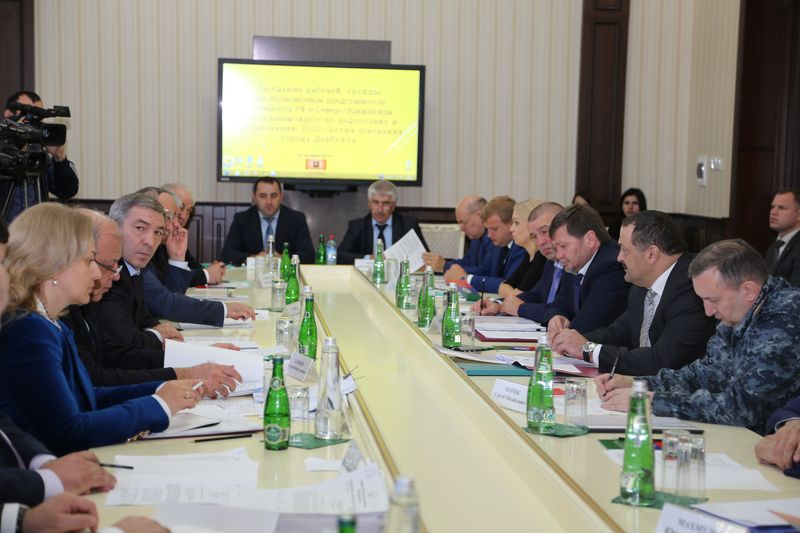 С. Меликов провел заседание рабочей группы по подготовке и празднованию 2000-летия Дербента