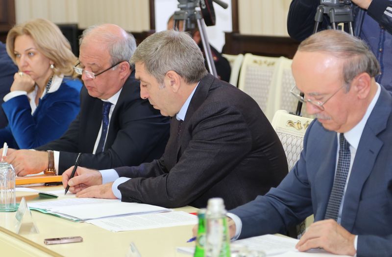 С. Меликов провел заседание рабочей группы по подготовке и празднованию 2000-летия Дербента