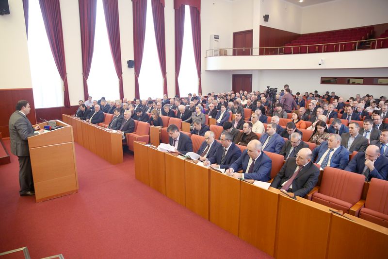В Правительстве РД обсуждены вопросы корректировки планов  мероприятий по реализации приоритетных проектов развития Дагестана