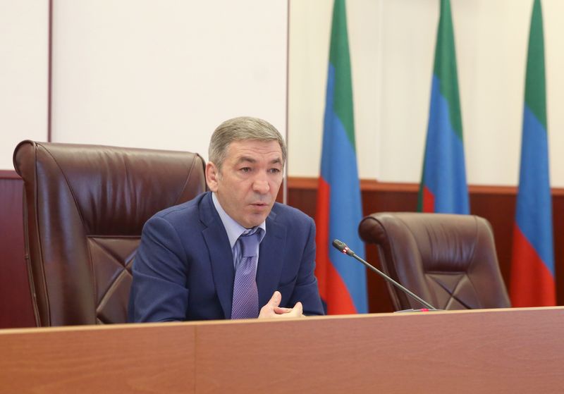 В Правительстве РД обсуждены вопросы корректировки планов  мероприятий по реализации приоритетных проектов развития Дагестана