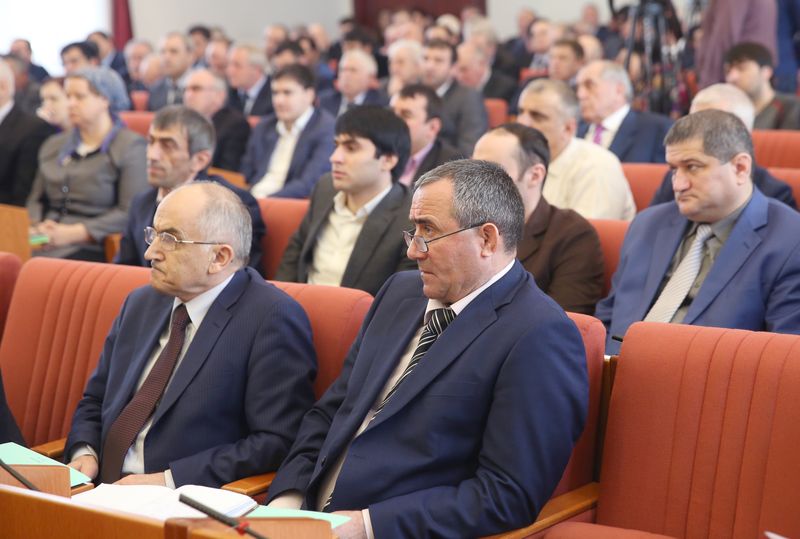 В Правительстве РД обсуждены вопросы корректировки планов  мероприятий по реализации приоритетных проектов развития Дагестана