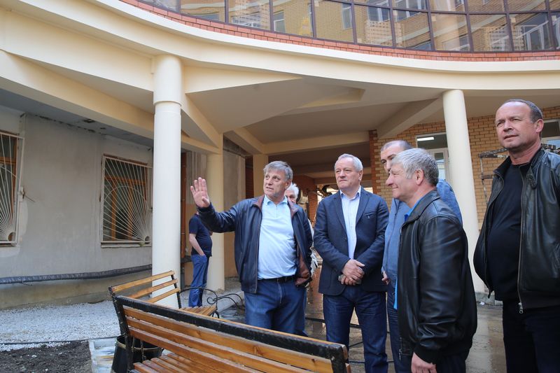 Новый корпус Госпиталя ветеранов практически готов к открытию